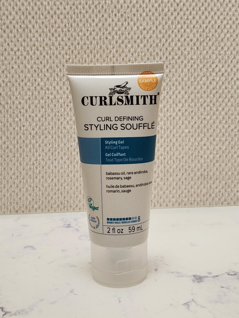 Curlsmith Curl Defining Syling Souffle Sealed 2 Oz